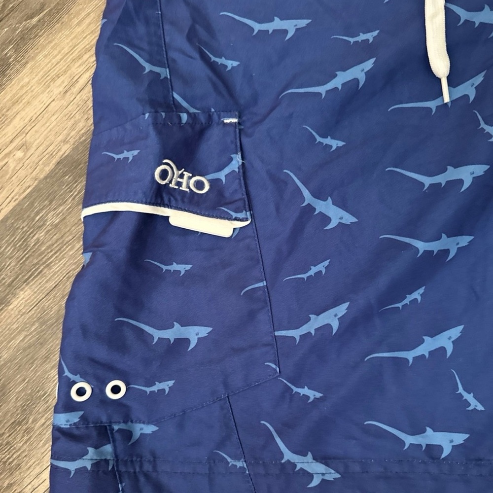 Old Harbor Outfitters Schoolie Board Shorts/Trunks Men's - Picture 3 of 8